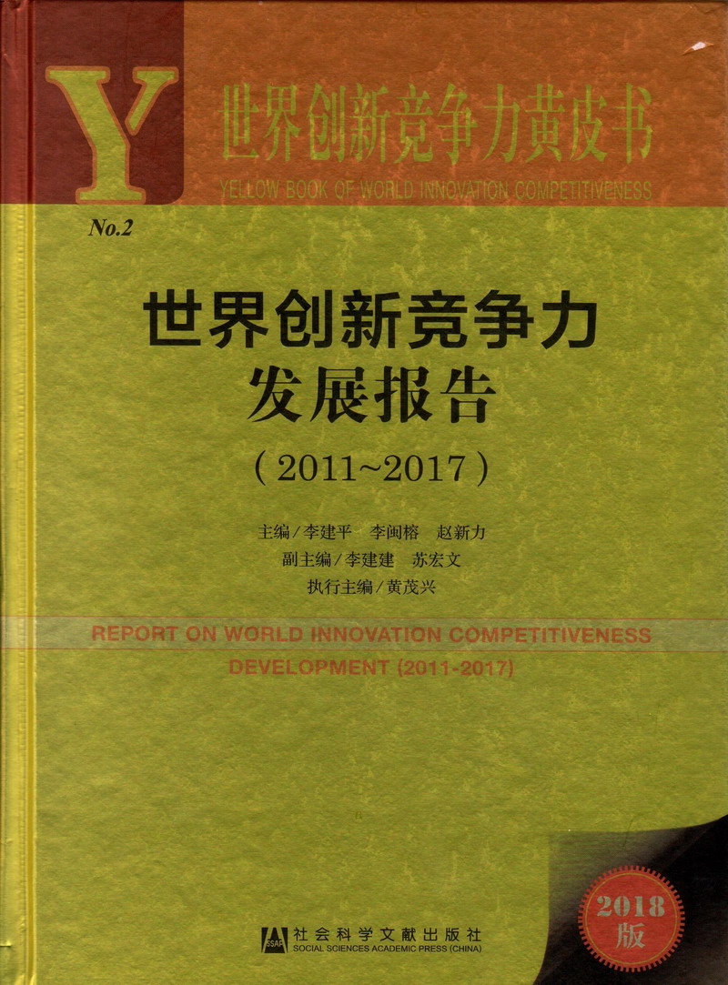 51抽插操操操世界创新竞争力发展报告（2011-2017）